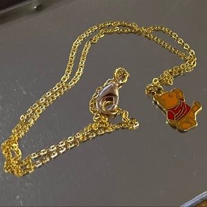 Disney Winnie the Pooh charm necklace